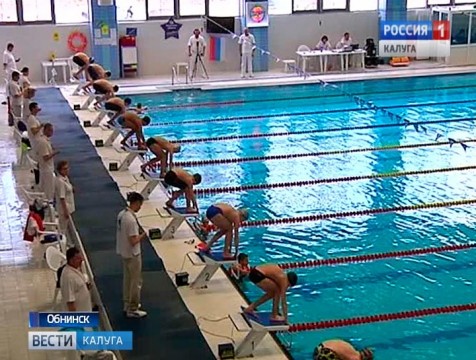 28 медалей завоевали калужские пловцы на первом этапе Кубка России