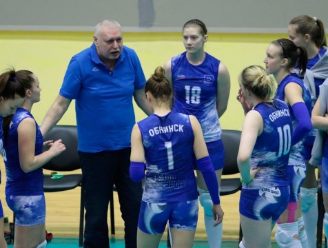 Волейболистки «Обнинска» уступили победу «Тулице»