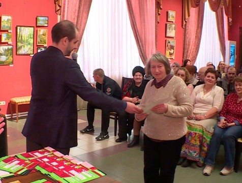 Традиционная выставка «Родное, близкое, своё...» собрала рекордное количество участников