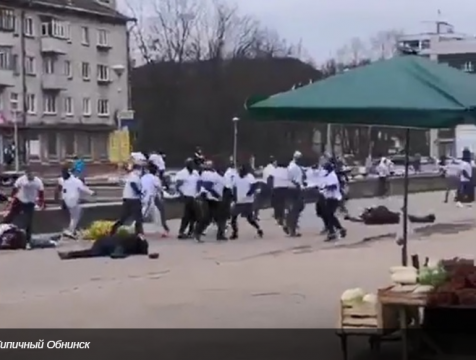 Проходят задержания зачинщиков футбольной драки в Обнинске
