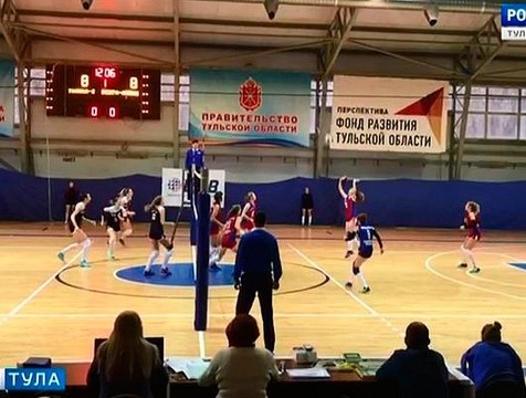 Обнинские волейболистки - на второй строке турнирной таблицы чемпионата России