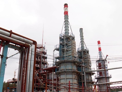 Газо-химический завод планируют построить в регионе