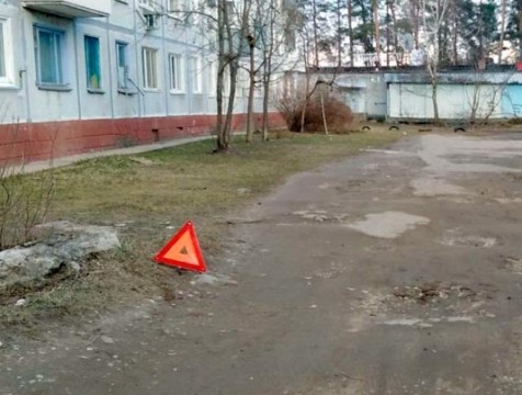 ДТП в Людинове: мальчик сбил девочку и попытался обмануть полицию