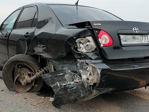 В ДТП на Киевской трассе пострадали два ребенка