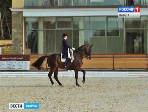 Калужанка привезла «серебро» чемпионата России по выездке