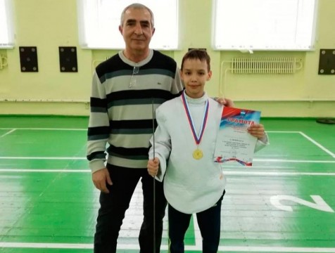 Фехтовальщики обнинской «Державы» победили на первенстве Калуги