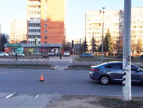 Иномарка сбила ребенка на переходе в Обнинске