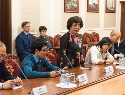 Делегация вьетнамской молочной корпорации посетила Калужскую область