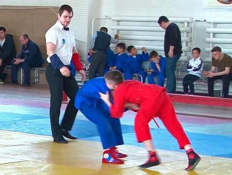 Самый юные универсальные бойцы состязаются в Медыни