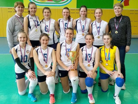 Обнинские волейболистки победили на первенстве Калужской области