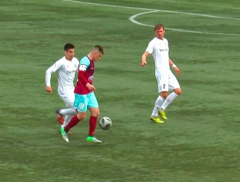 «Квант» обыграл белгородский «Салют» со счетом 3:1