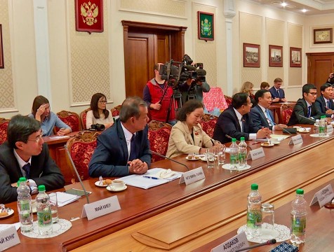Вьетнамцы предложили сотрудничество в сферах экономики и туризма