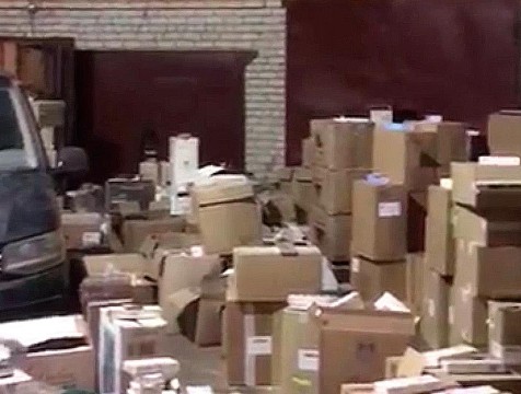 Безакцизные сигареты продавались в палатках Обнинска и Боровска