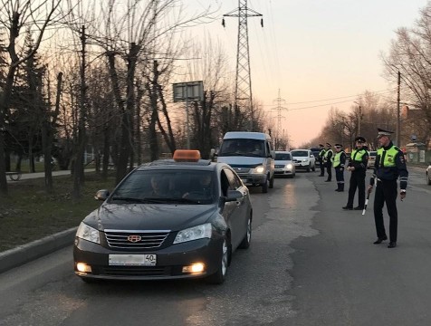 Шесть нетрезвых водителей задержано на дорогах города