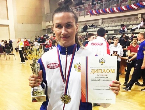 Ксения Мирошниченко завоевала «золото» чемпионата России