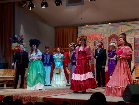 Басни Крылова спели для калужских зрителей