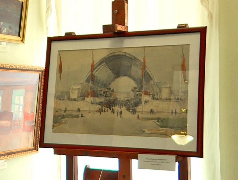 Калужанам покажут, каким был павильон ВДНХ «Космос» в 1939 году