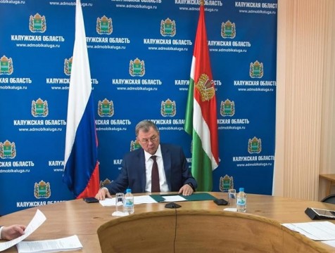 Артамонов внес предложения по методике контроля за реализацией нацпроектов