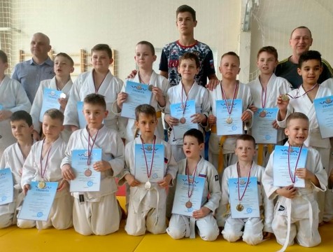 Обнинские дзюдоисты стали лучшими в Боровске и Брянске