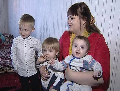 Многодетным семьям помогут погасить ипотечный кредит