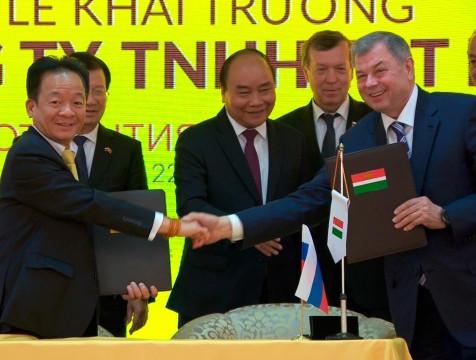 Калужская область будет сотрудничать с вьетнамской провинцией Биньтхуан
