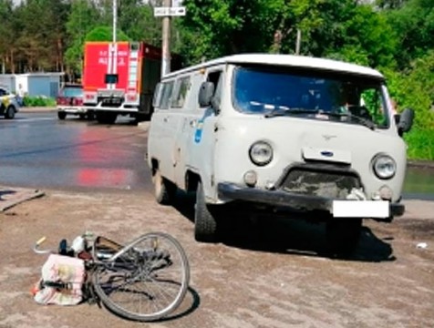 79-летнего велосипедиста сбили в Калуге
