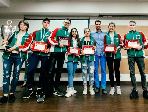 Калужане стали третьими на фестивале «Игры отважных»