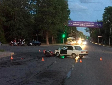 Два мотоциклиста погибли в Калуге