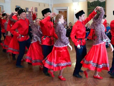 О традициях калужского казачества рассказали на семинаре в Людинове