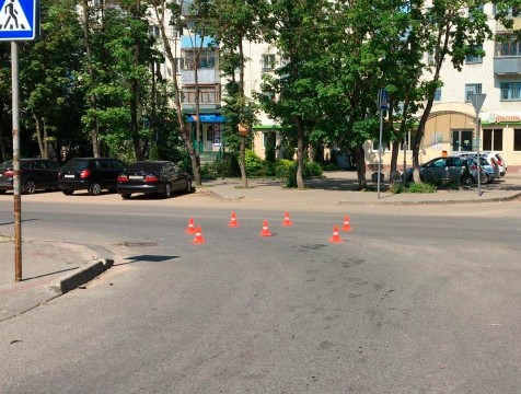 Четверо пешеходов попали под колеса за прошедшие сутки