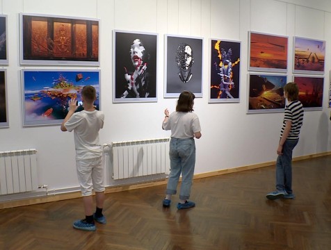 73 картины виртуальной реальности представлены в калужском художественном музее