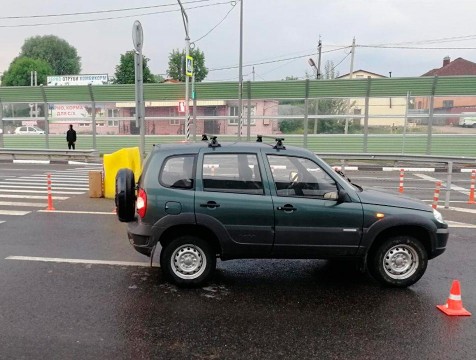 16-летнюю девочку сбили на переходе во Мстихино