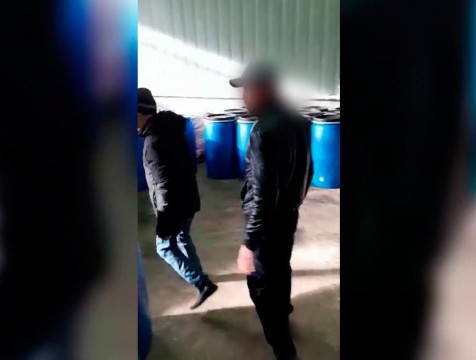 Пятеро незаконных мигрантов занимались мясопереработкой под Малоярославцем