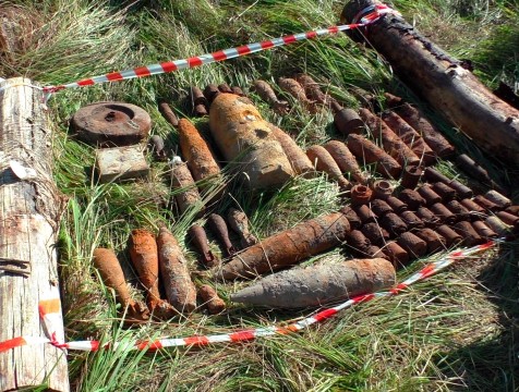 48 единиц боевого оружия обезвредили в Мосальском районе