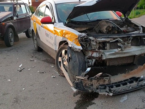 Пенсионерка пострадала в ДТП в Обнинске