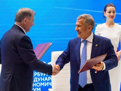 Калугу и Татарстан связали партнерские отношения