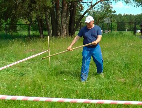 Жители трех деревень боролись за звание самого сильного и ловкого