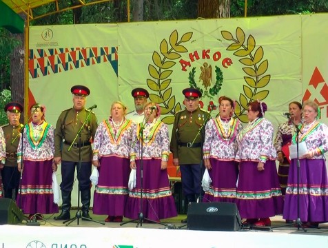 Казаки региона погуляли на «Диком поле» в Обнинске