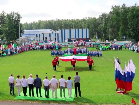 800 спортсменов региона приняли участие в XXIV сельских играх
