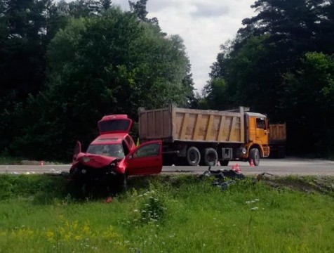 Двое взрослых и ребенок пострадали в ДТП под Калугой