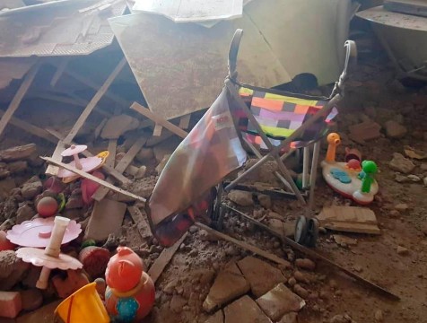 По факту рухнувшего на детскую кроватку потолка начата доследственная проверка