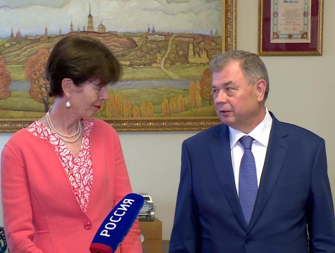 Голландская делегация знакомится с экономикой региона