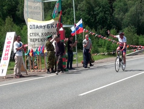 Память земляка-пограничника почтили в Малоярославце легкоатлетическим кроссом