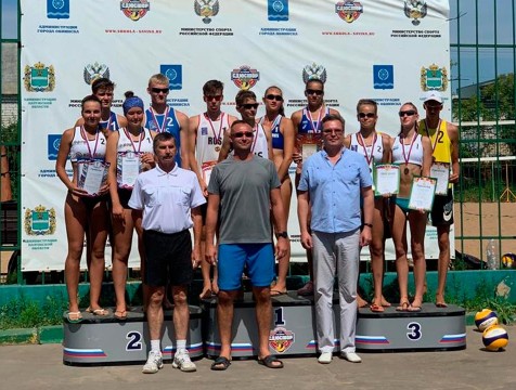 Обнинские волейболисты выиграли Первенство ЦФО