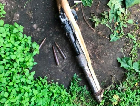 В незаконном обороте оружия подозревают жителя Ульяновского района