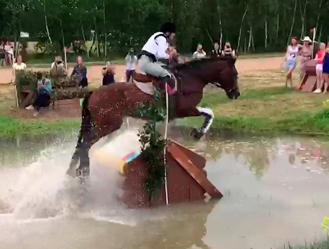 «Бронзу» Кубка России по конному троеборью завоевали калужские спортсмены