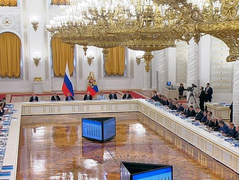 Артамонов принял участие в обсуждении модернизации дорог на Госсовете