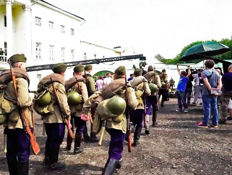 Съемки фильма «Ильинский рубеж» продолжатся осенью