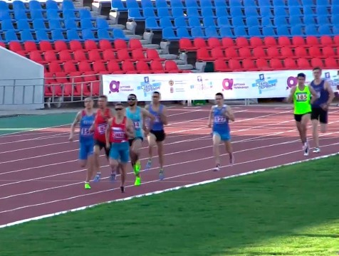 Калужские легкоатлеты привезли «золото» и «серебро» первенства России
