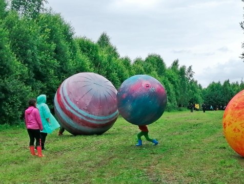 Детское Архстояние стартовало в Николо-Ленивце